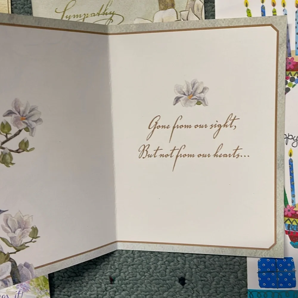 BRAND NEW 15 MIXED LOT OF GREETING CARDS FOR BIRTHDAY, GET WELL, SYMPATHY, Etc
